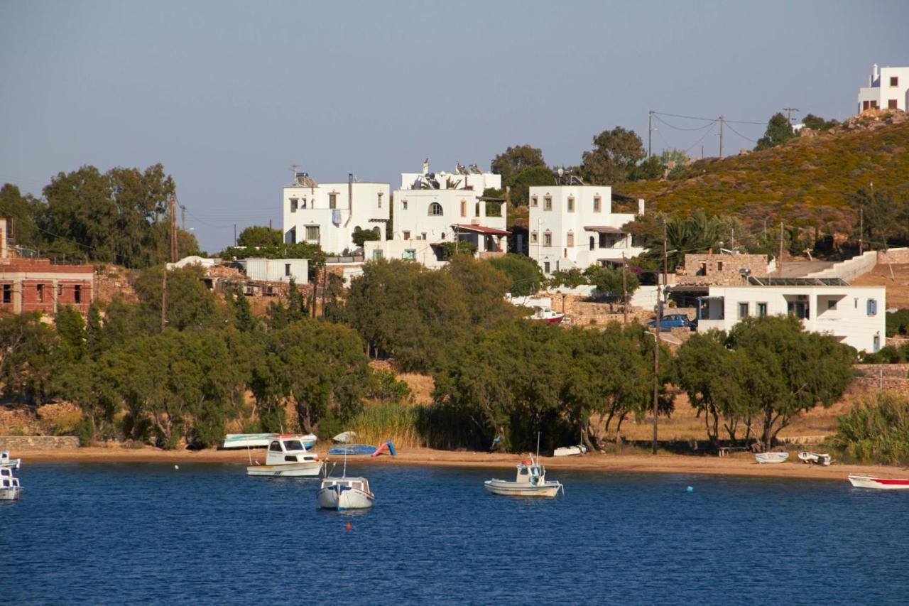 Patmos Mathios Studios- Apartments Sapsila Bagian luar foto