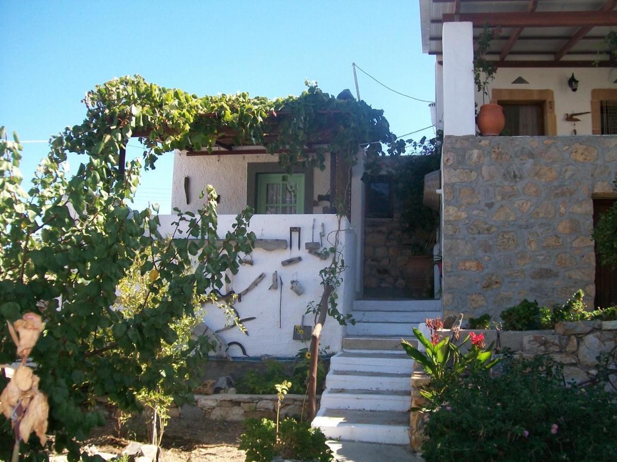 Patmos Mathios Studios- Apartments Sapsila Bagian luar foto